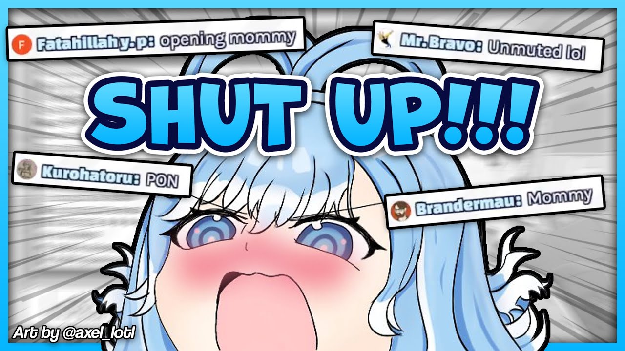 Kobo forgot to mute her mic, got teased for it, and dies from embarrassment