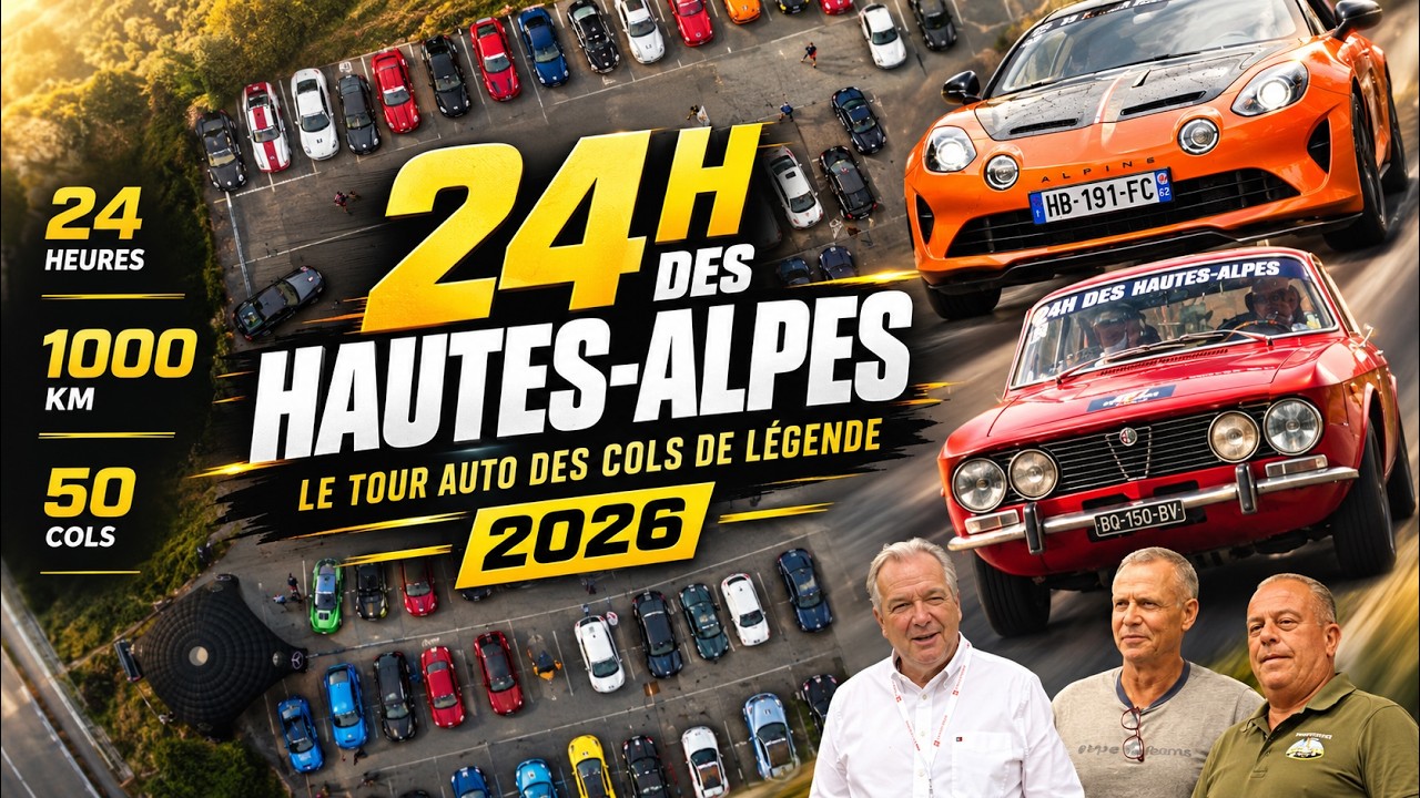 24 heures des Hautes-Alpes 2026 : 8e édition