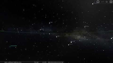 Using Stellarium Lab Instructions