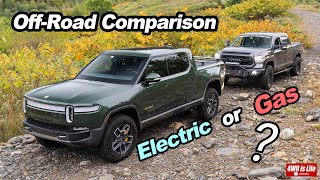 RIVIAN R1T vs TOYOTA Tundra - Off-Road Comparison