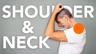 Tense shoulders & neck Just do these exercises