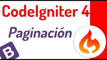 🔥 #CodeIgniter 4 CRUD: Generar enlaces de paginación personalizadas con Bootstrap 5 #13