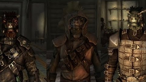 3 Argonian follower mods (xbox)