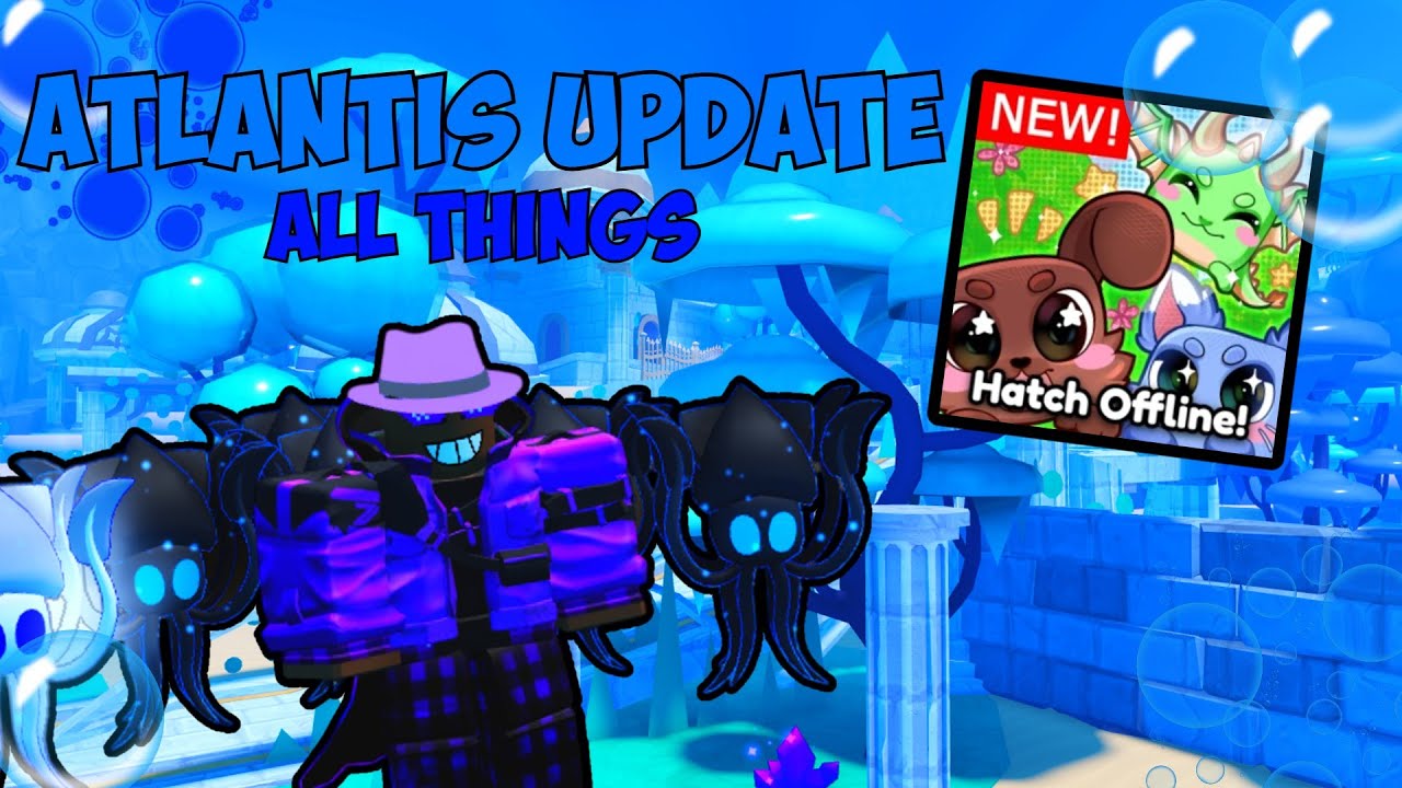 Full Guide To New ATLANTIS UPDATE In PET ODYSSEY!