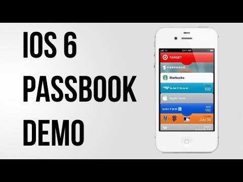 iOS 6 Passbook Overview