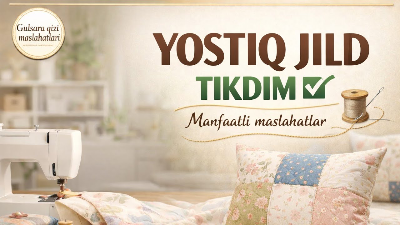   ЕСТИК ЖИЛД ТИКИШ 😊🌺