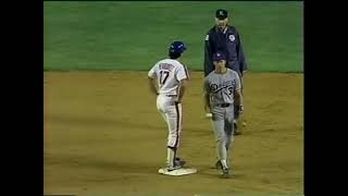 LAD@NYM: Keith Hernandez doubles in the fourth inning (1988)