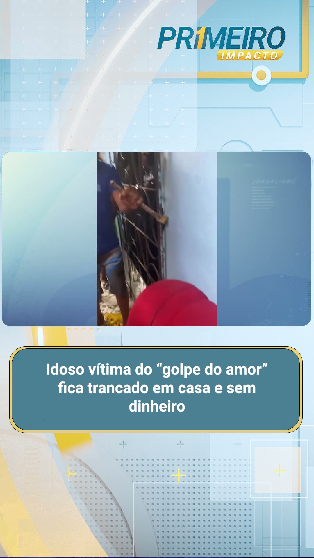 Idoso vítima do “golpe do amor” fica trancado em casa e sem dinheiro