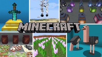 Minecraft 1.15 Forge Mods Of The Week | Scenic, Craft and Hunt, Strange, Floricraft3 and More!