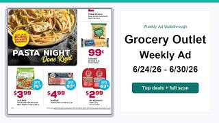 Grocery Outlet Weekly Ad (6/24/26 - 6/30/26) Best Deals