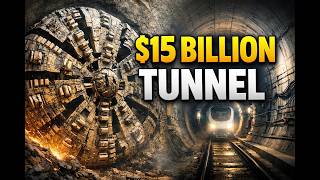 The $15 Billion Tunnel Beneath The Ocean