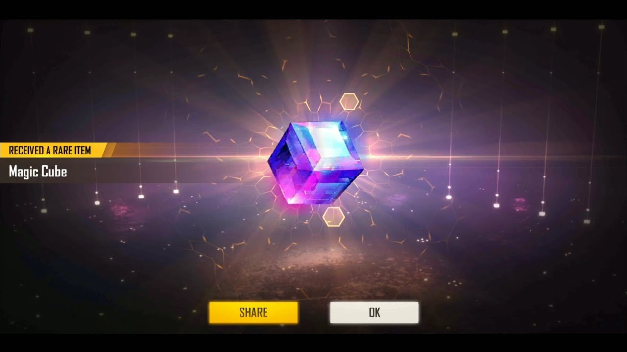 I Got Magic Cube in Elite Pass Create || 