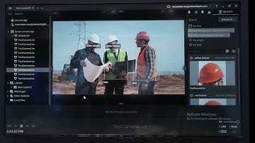 Network Optix Demonstration of Extracting AI Model Data with AI Manager