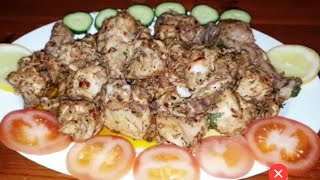 Chicken karahi with black[Restaurant style black paper chicken karahi]کالی مرچ چکن کرائ