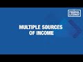Multiple sources of income nssffinancialliteracy