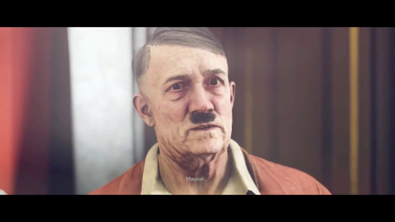 Magical . Hitler . GIF . Wolfenstein II The New Colossus . Nintendo Switch