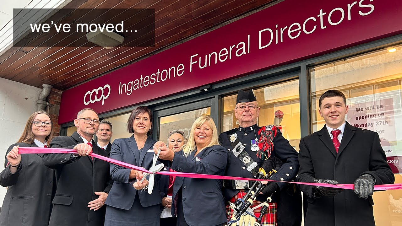 When our funeral branch moved location | Co-op Funeral Directors
