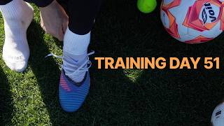 Individual Training With Jedidiah - Day 51