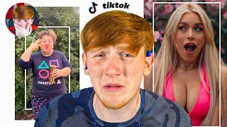 AngryGinge Reacts to UK TikTok again