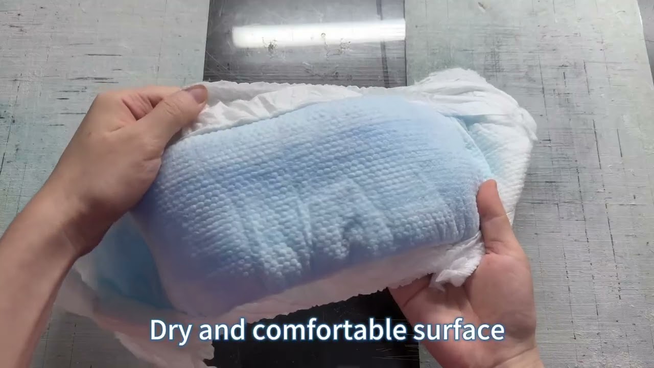 diaper absorption test