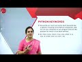 DAY 07 | COMPUTER SCIENCE | I PUC | GETTING STARTED WITH PYTHON | L1