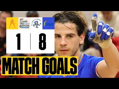 Montreux vs Italia (1-8) | MATCH GOALS COUPE DES NATIONS