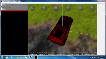 make game in 3D rad part 1