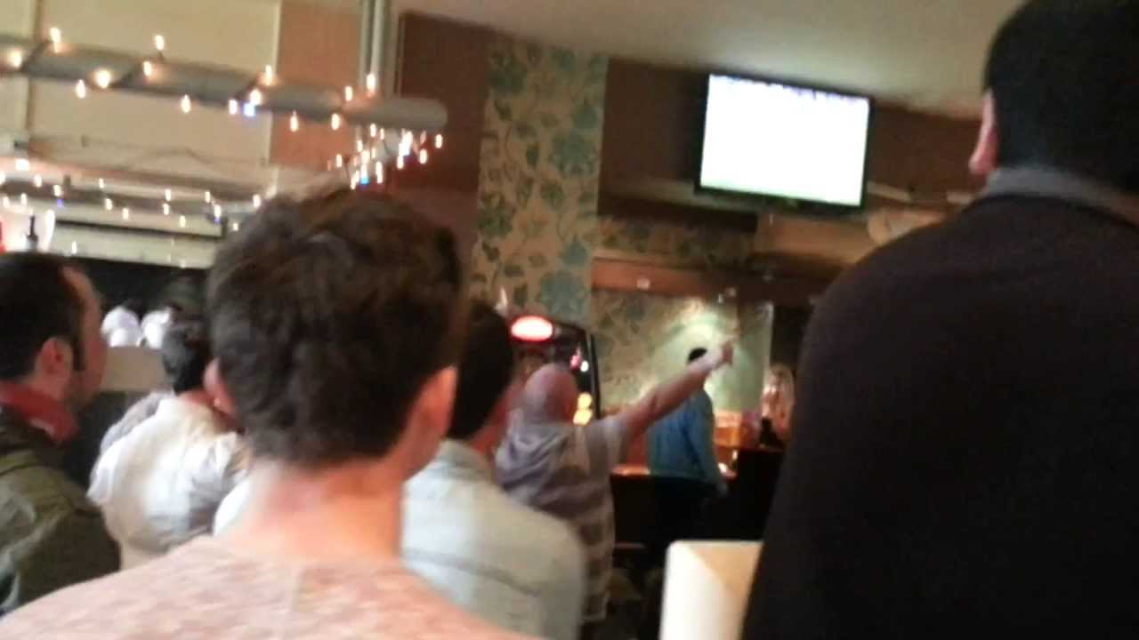 sunderland fans newcastle 0 sunderland 3 14/4/13 corner flag YouTube