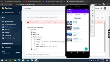 Part8# Listview adapter  || Show Data On listview from firebase
