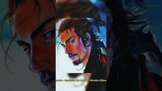 Musashi Miyamoto - Caminho Da Morte | M4rkim (Slowed+Reverb) #shorts #speedup #m4rkim #rapgeek