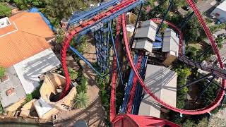 Sheikra Front Row POV | Busch Gardens Tampa Bay 2024