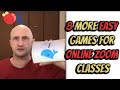 8 More Easy Games For Online Zoom Classes | Easy ESL Games