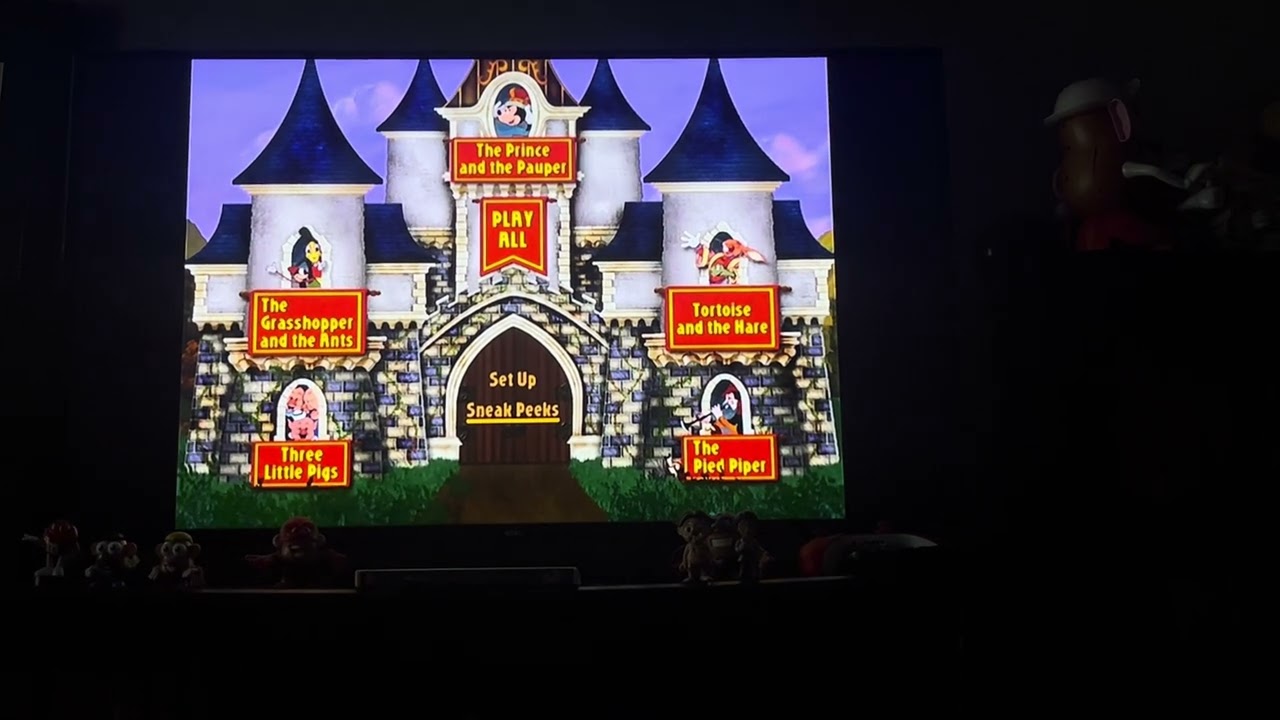 Review of Walt Disney's Timeless Tales Volume 1 2005 DVD - YouTube