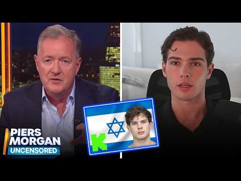 Clavicular Tells Piers Morgan Why He Went To Israel: "Tel Aviv Reminded Me Of Miami!"
