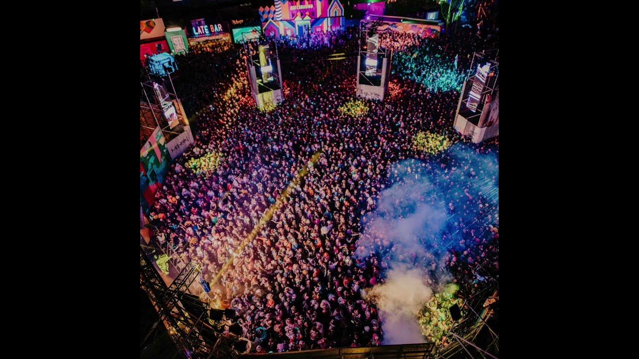 Fatboy Slim Live at Glastonbury 2022 (Shangrila Gas Tower) YouTube