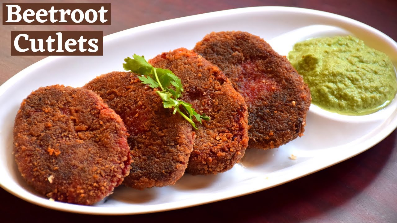 Crispy Beetroot Cutlet Recipe | ರುಚಿಯಾದ ಬೀಟ್ರೂಟ್ ಕಟ್ಲೇಟ್ ಮಾಡುವ ವಿಧಾನ | (Party Snacks Ideas)