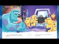 Walt Disney Pictures Presents a Cartoon Movies Monsters INC. - Audio Read Aloud Bedtime Storybook