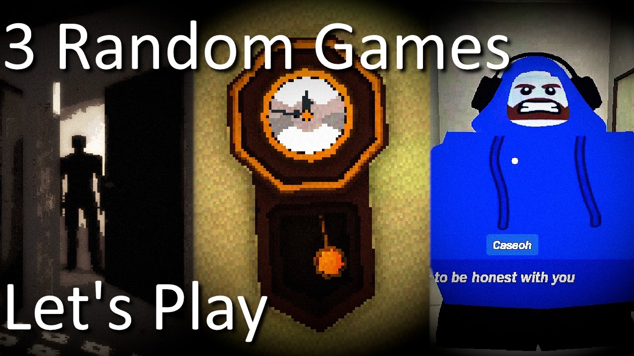 3 Random Horror Games | Lost A.S.A.P., Standing Still, & When Monday Unfolds | Triple Let's Play