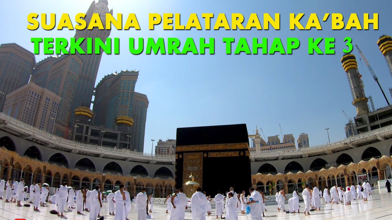 DETIK-DETIK DATANGNYA IMAM MASJIDIL HARAM MEKKAH MENGIMAMI SHOLAT