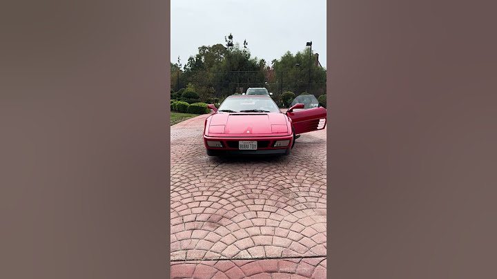 Ferrari 348 headlights
