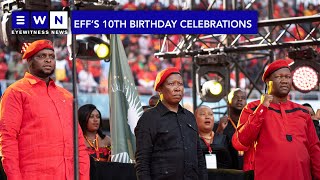 TOP QUOTES: Julius Malema on the EFF's 10th birthday