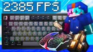 30 minutes (Godbridging) Bedwars ASMR Keyboard + Mouse Sounds | Hypixel Bedwars