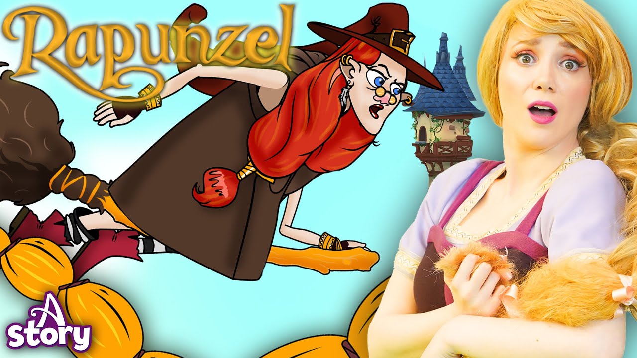 Rapunzel Masalları | Türkçe Masallar Hikayeler | A Story Turkish