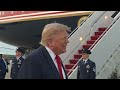 President Trump Gaggles with Press at Joint Base Andrews, Jul. 19, 2026