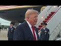 President Trump Gaggles with Press at Joint Base Andrews, Jul. 19, 2026