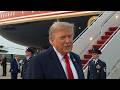 President Trump Gaggles with Press at Joint Base Andrews, Jul. 19, 2026