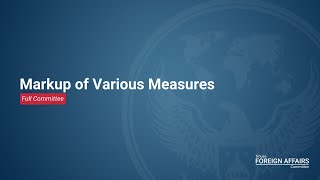 Markup of Various Measures 5.22.24