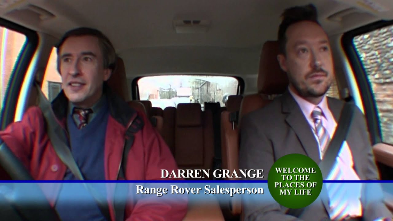 Partrimilgrimage: The Alan Partridge Specials - Welcome To The Places of My  Life - YouTube