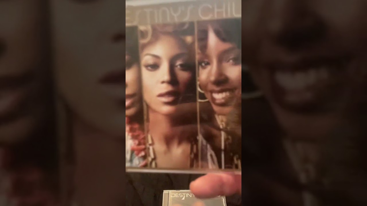 My Beyoncé/Destiny’s Child Cd Collection (as of July 29th 2023)
