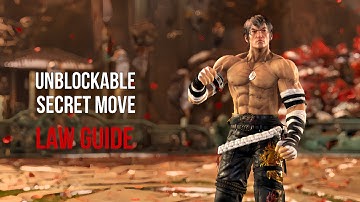 Marshall Law Counter Hit & Parry Guide | Guaranteed Launches – Tekken 8 Tips & Tricks
